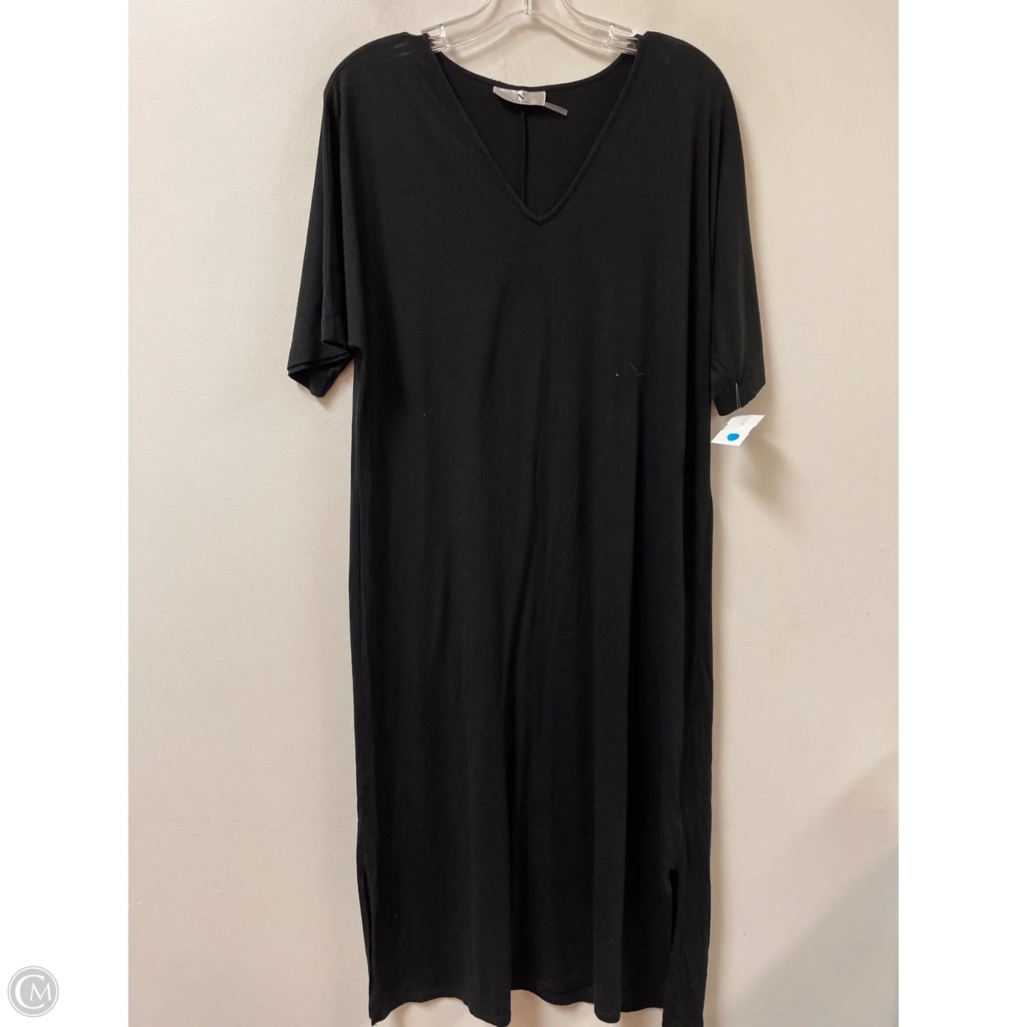 Dress Casual Maxi By Natori In Black, Size: S