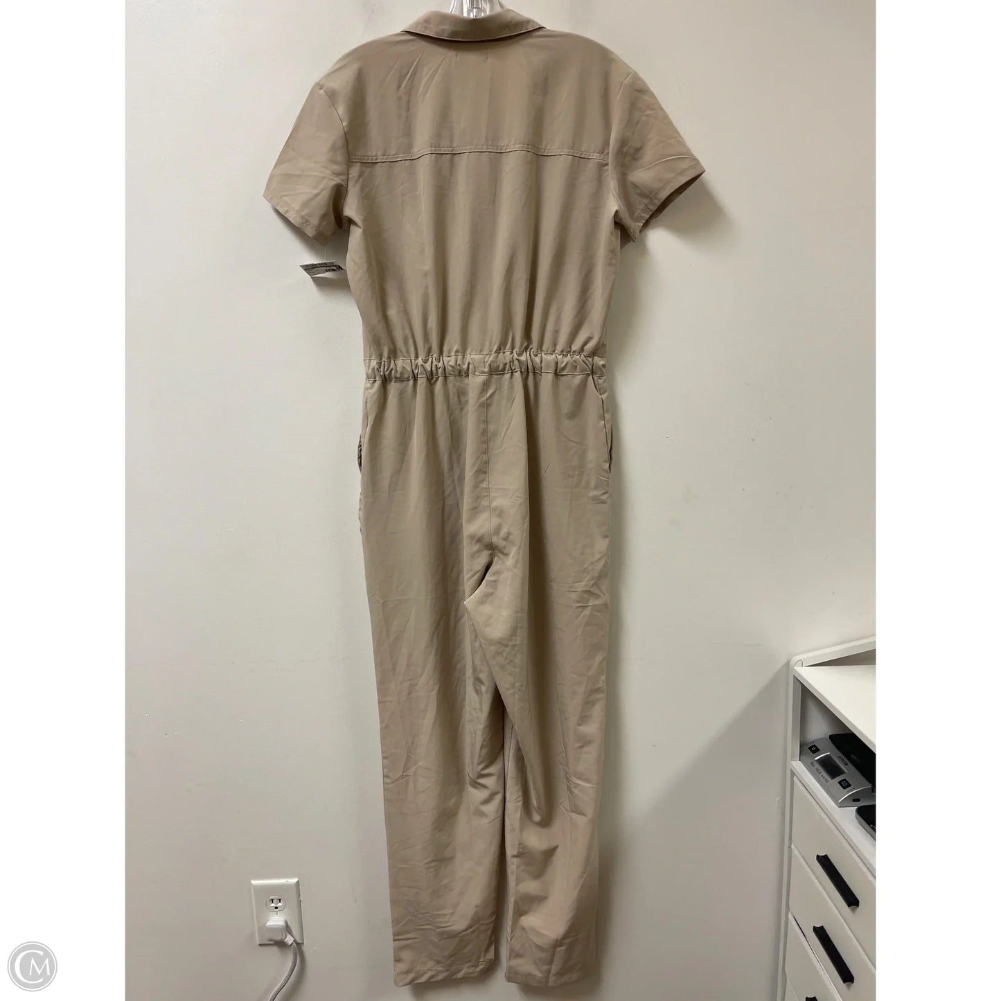Jumpsuit By Serra In Cream, Size: S