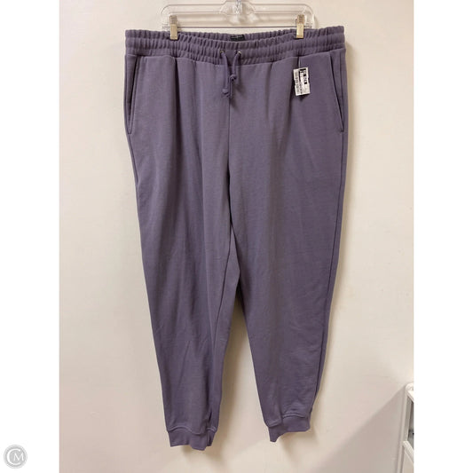 Athletic Pants By The North Face In Purple, Size: 1x