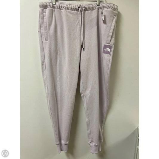 Athletic Pants By The North Face In Purple, Size: 2x