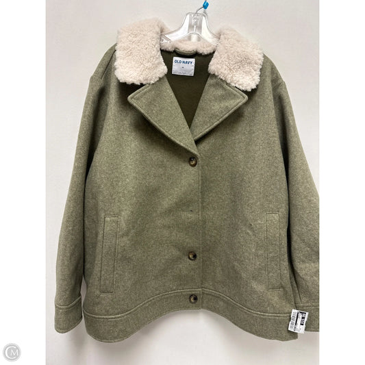 Jacket Other By Old Navy In Green, Size: 3x