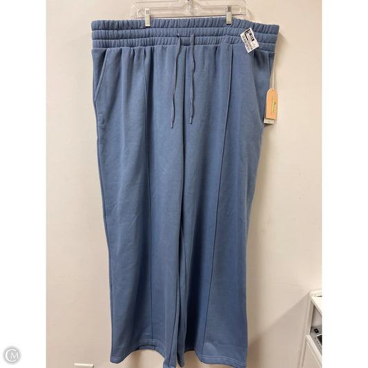 Athletic Pants By Target-designer In Blue, Size: 3x