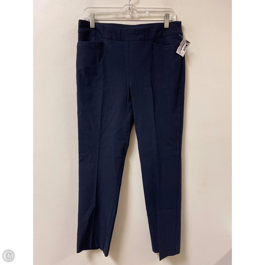 Pants Other By Chicos In Navy, Size: 8p