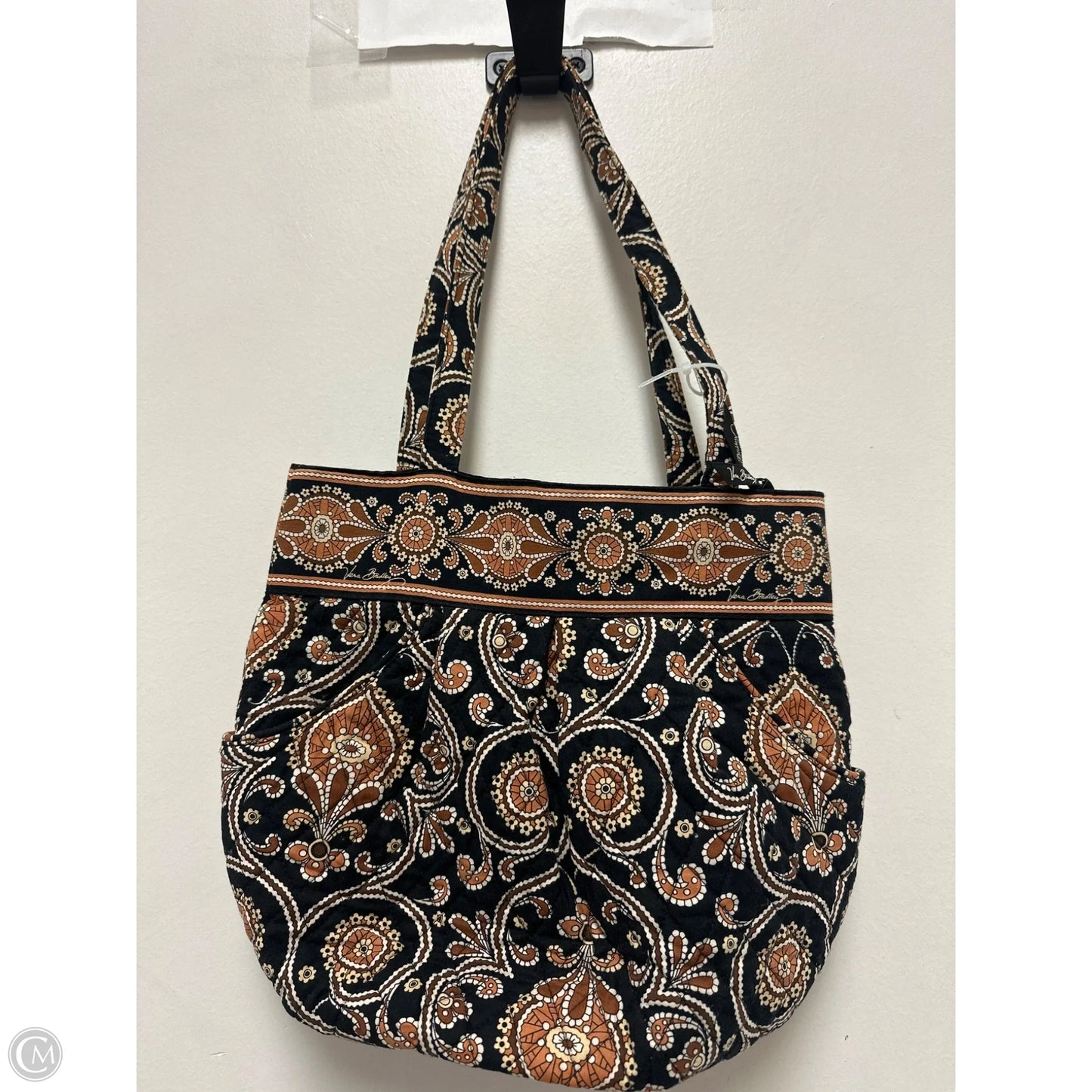 Handbag By Vera Bradley, Size: Medium