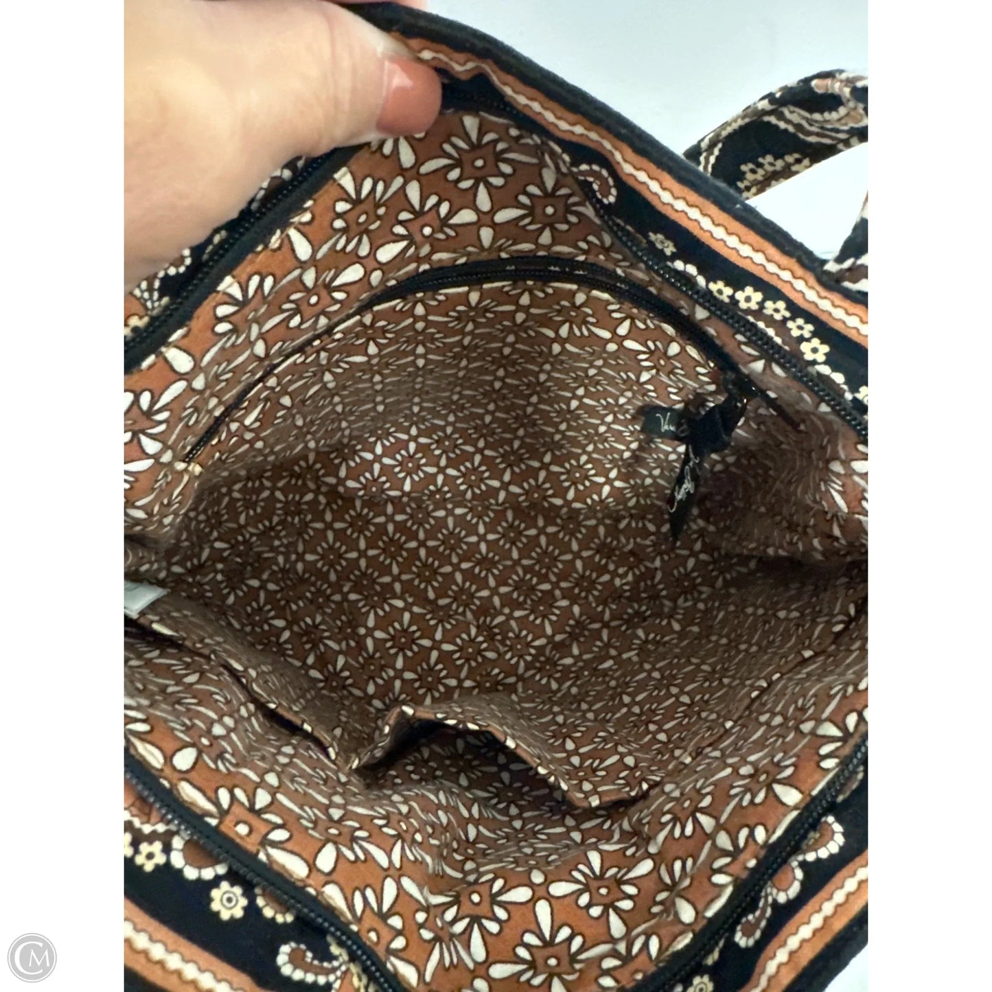 Handbag By Vera Bradley, Size: Medium