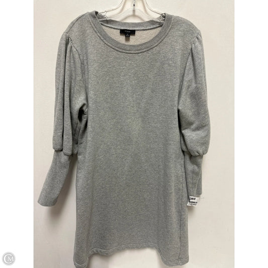 Dress Casual Short By J. Crew In Grey, Size: S