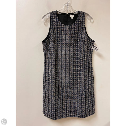 Dress Casual Short By J. Crew In Black & Blue, Size: M