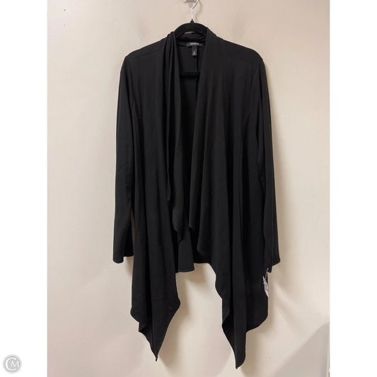 Sweater Cardigan By Torrid In Black, Size: 2x