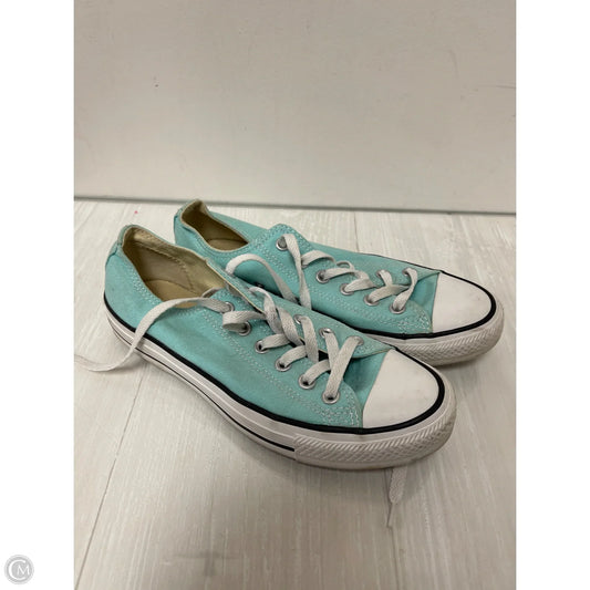 Shoes Sneakers By Converse In Blue, Size: 8