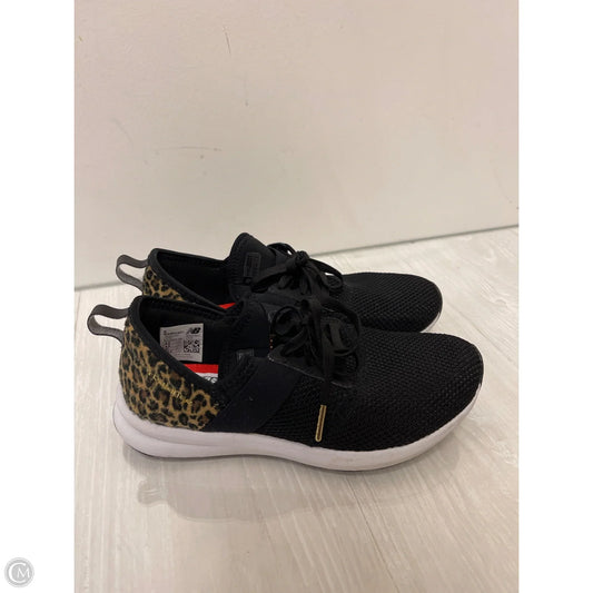 Shoes Athletic By New Balance In Black, Size: 6.5