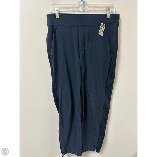 Athletic Pants By Athleta In Navy, Size: 8