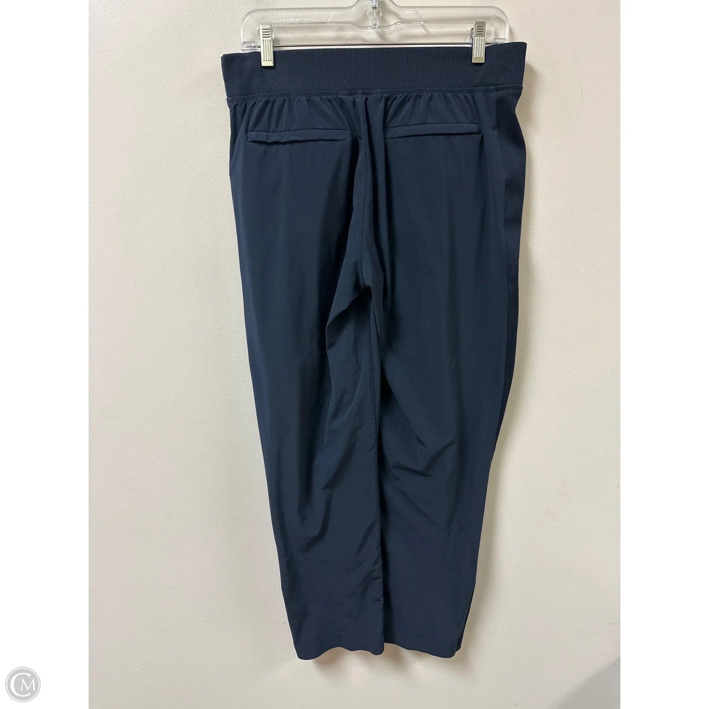 Athletic Pants By Athleta In Navy, Size: 8