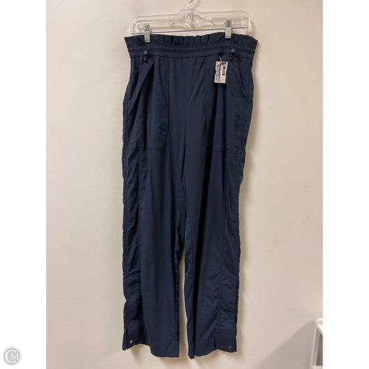 Athletic Pants By Athleta In Navy, Size: 8