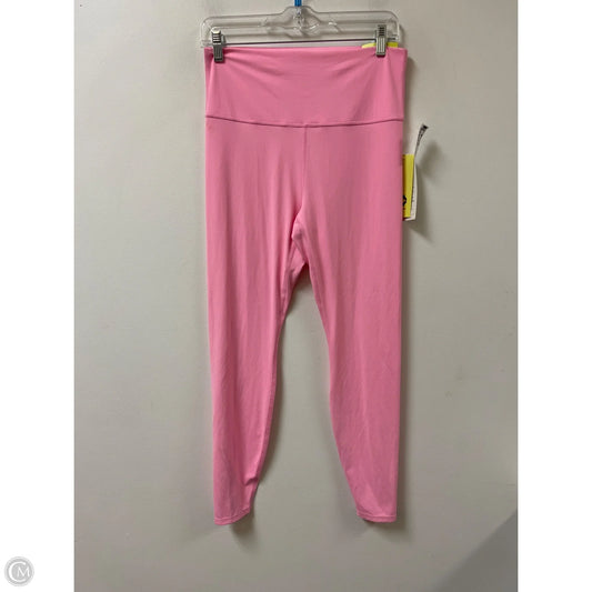 Athletic Leggings By All In Motion In Pink, Size: L