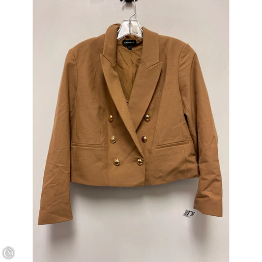 Blazer By Express In Brown, Size: L