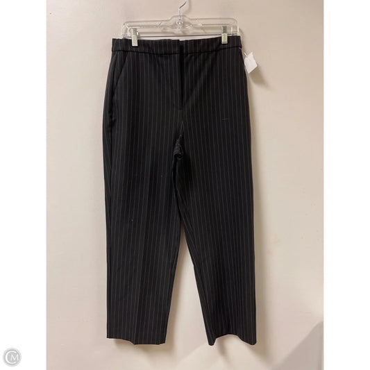 Pants Wide Leg By Express In Black & White, Size: 12