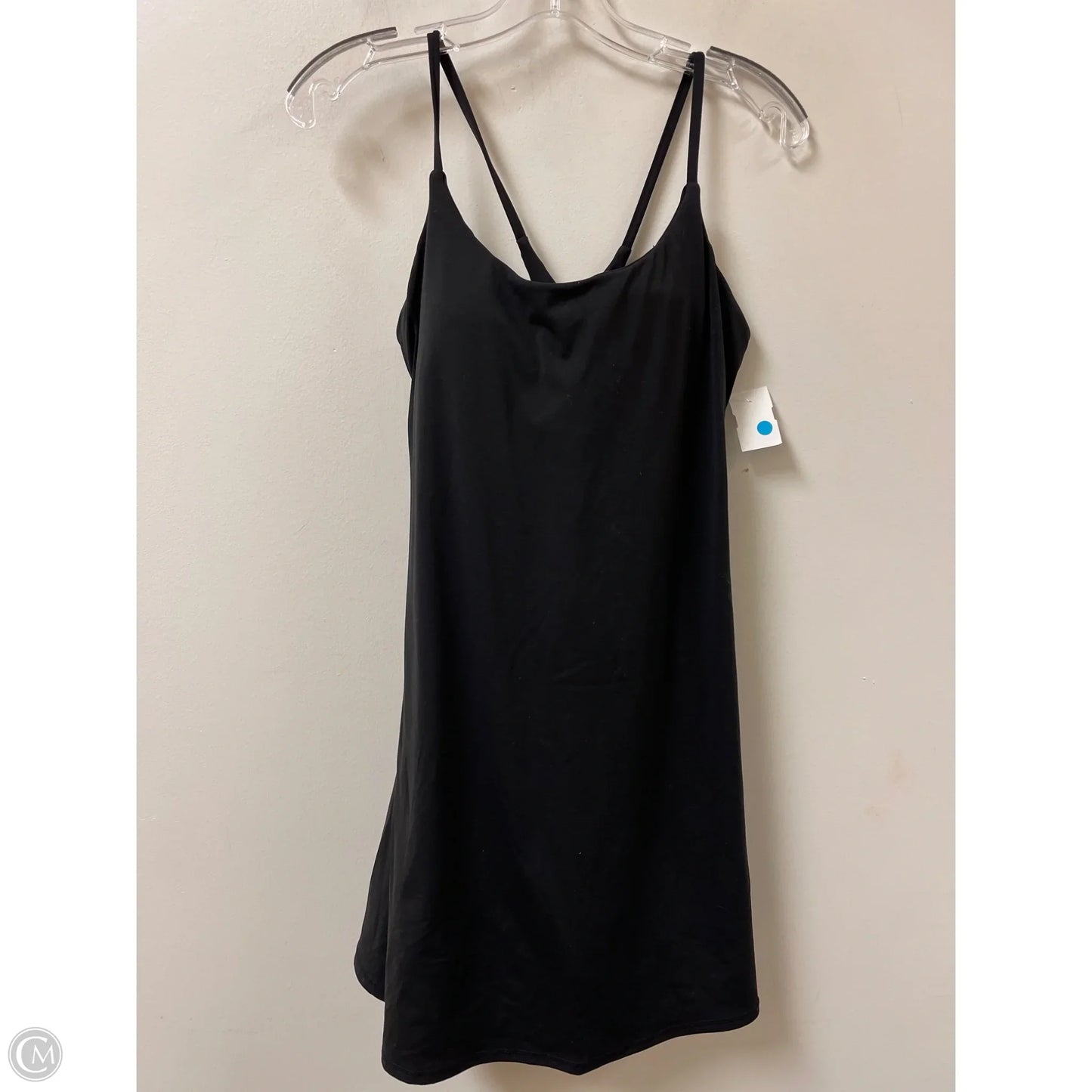 Athletic Dress By Clothes Mentor In Black, Size: L