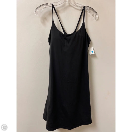Athletic Dress By Clothes Mentor In Black, Size: L