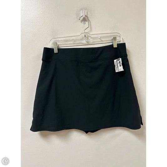 Athletic Skort By Danskin In Black, Size: M