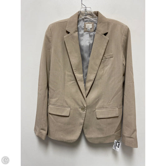 Blazer By A New Day In Beige, Size: M