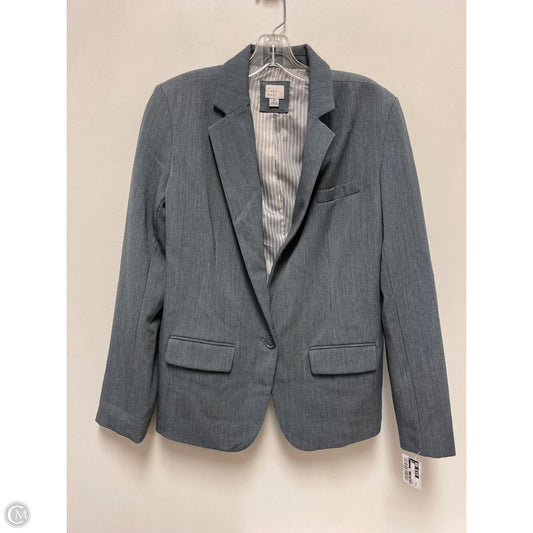 Blazer By A New Day In Grey, Size: M