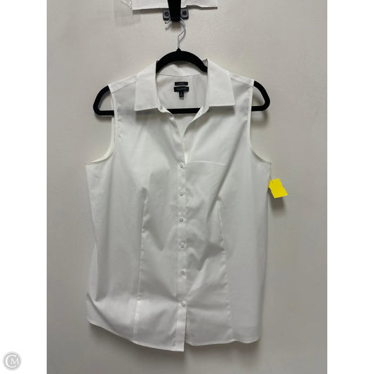 Top Long Sleeve By Calvin Klein In Pink, Size: L