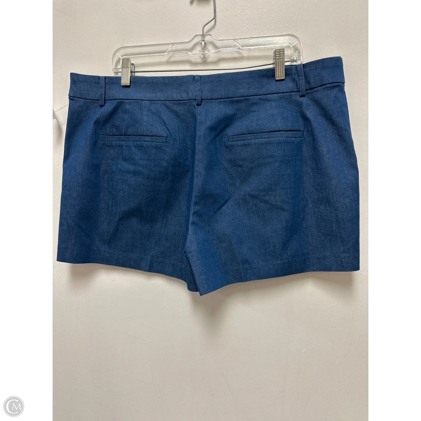 Shorts By Loft In Blue, Size: 18