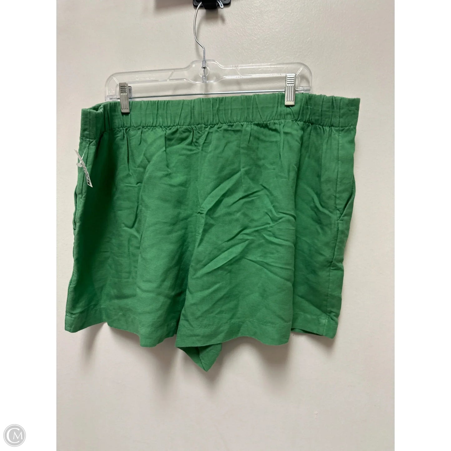 Shorts By Loft In Green, Size: 16
