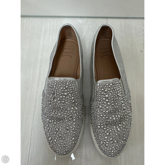 Shoes Flats By Inc In Silver, Size: 8