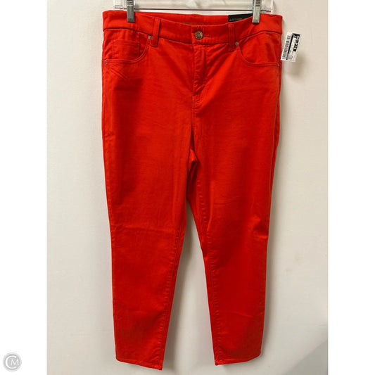 Pants Other By Chicos In Orange, Size: 8