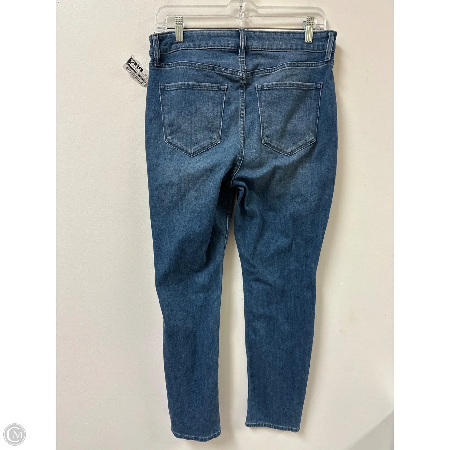 Jeans Straight By Old Navy In Blue Denim, Size: 10