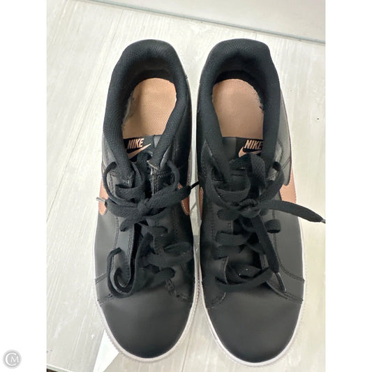 Shoes Sneakers By Nike In Black, Size: 9