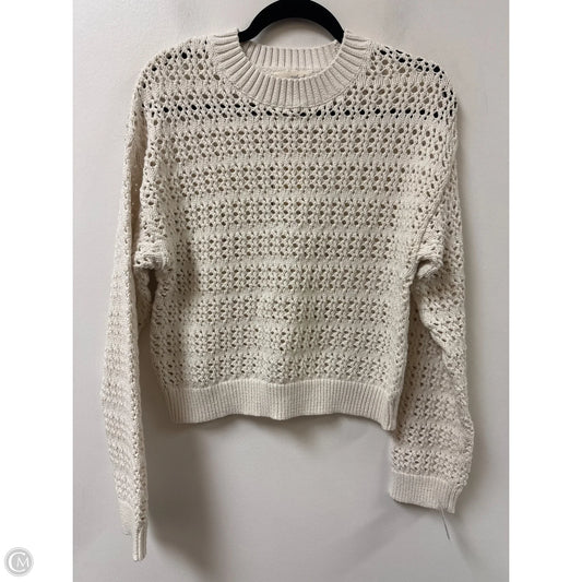 Sweater By Universal Thread In Cream, Size: M