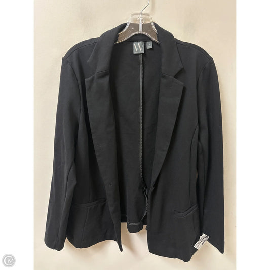 Blazer By Worthington In Black, Size: Xl