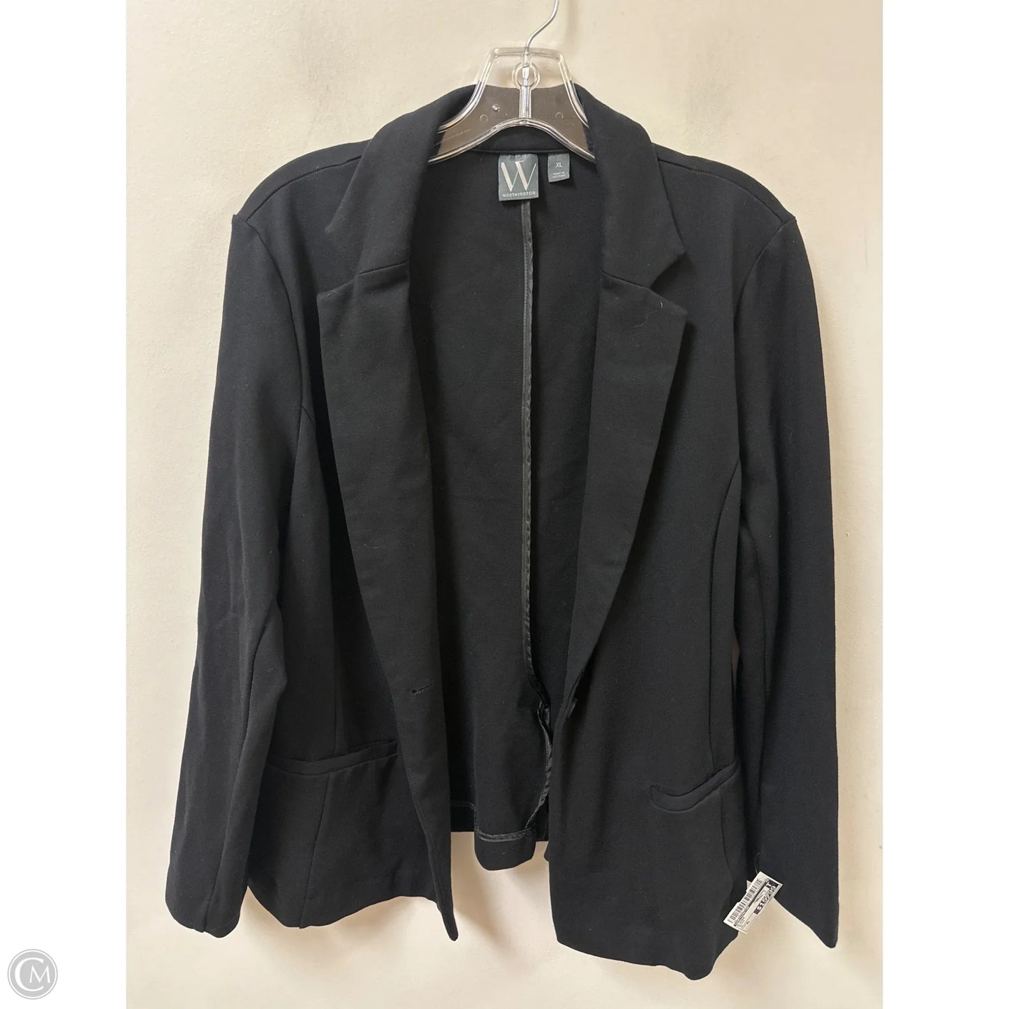 Blazer By Worthington In Black, Size: Xl