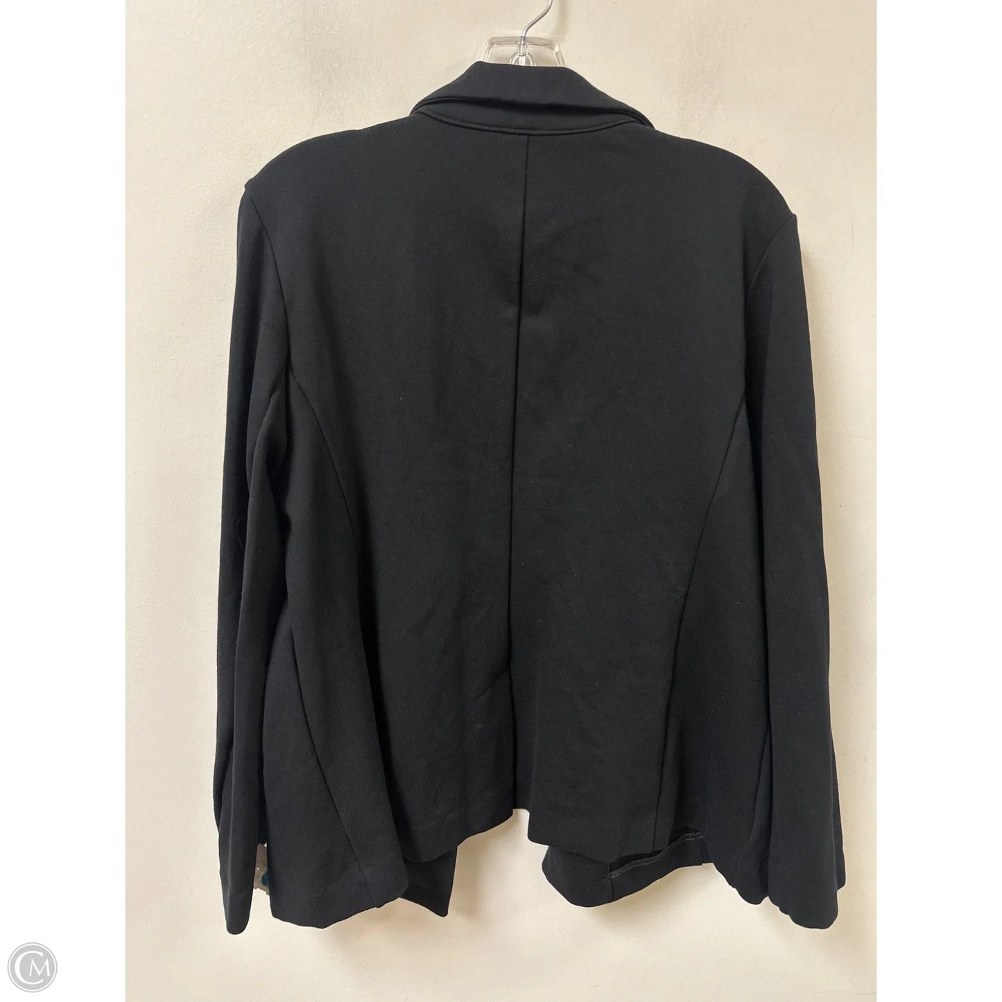 Blazer By Worthington In Black, Size: Xl