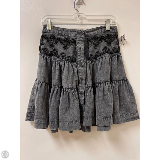Skirt Mini & Short By Free People In Black, Size: 4