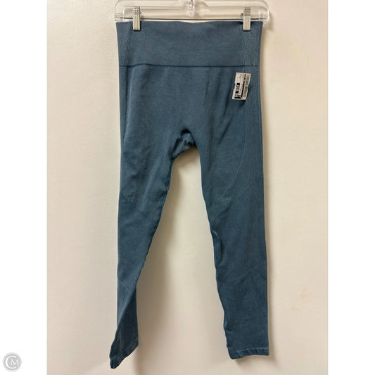 Athletic Leggings By Joy Lab In Blue, Size: M