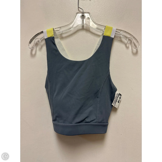 Athletic Bra By Mono B In Grey, Size: L