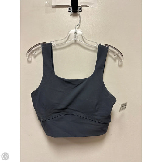 Athletic Bra By Mono B In Grey, Size: M