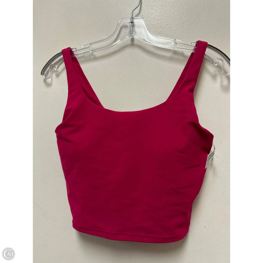 Athletic Bra By Old Navy In Pink, Size: M