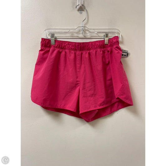 Athletic Shorts By Old Navy In Pink, Size: M