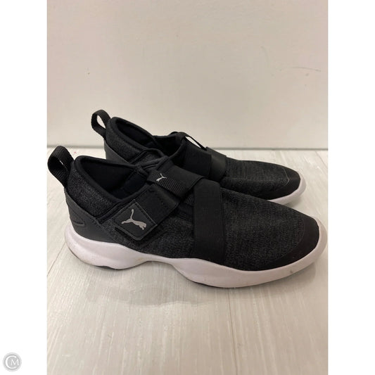 Shoes Athletic By Puma In Black, Size: 7.5