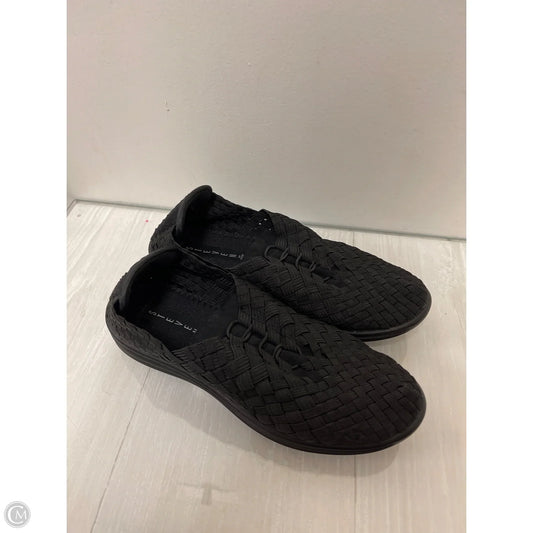 Shoes Flats By Steve Madden In Black, Size: 8.5