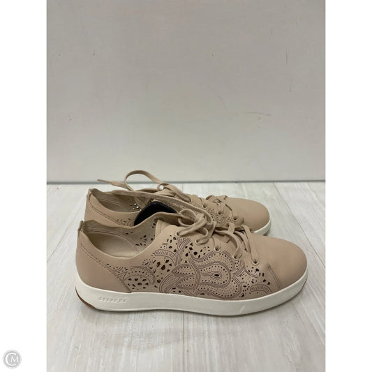 Shoes Sneakers By Cole-haan In Cream, Size: 7