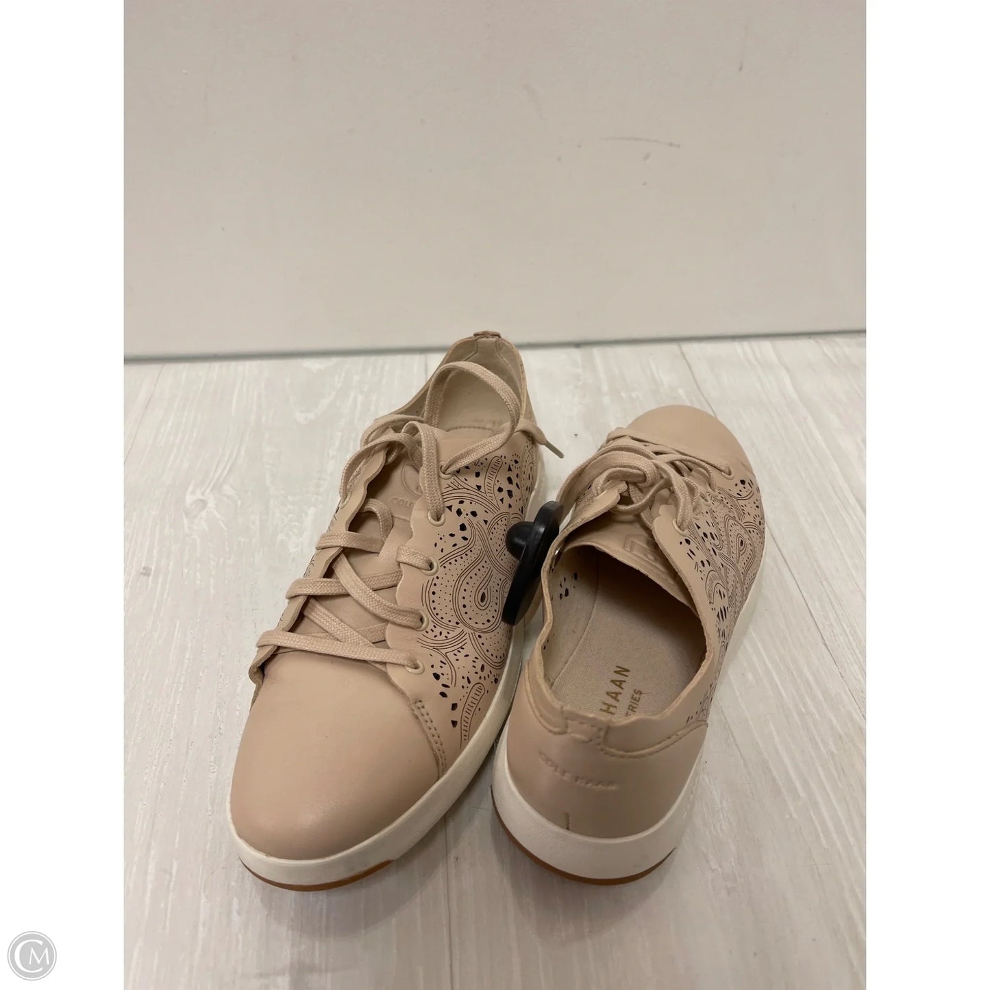 Shoes Sneakers By Cole-haan In Cream, Size: 7