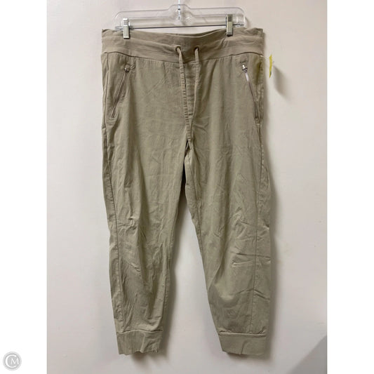 Athletic Pants By Athleta In Cream, Size: Xl