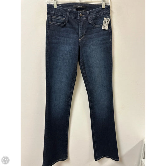 Jeans Boot Cut By Joes Jeans In Blue Denim, Size: 4