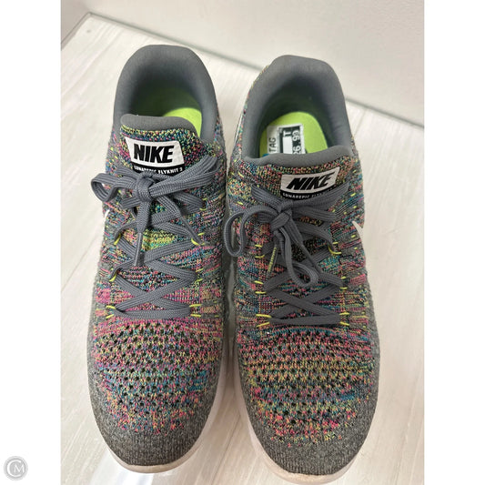 Shoes Athletic By Nike In Grey, Size: 8.5