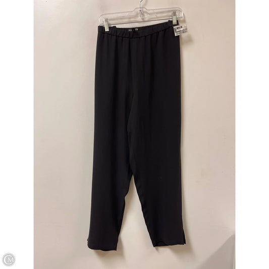 Pants Other By Eileen Fisher In Black, Size: 12